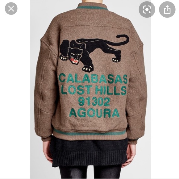 YEEZY Unisex Season 5 Classic Wool Bomber Jacket - Picture 8 of 10